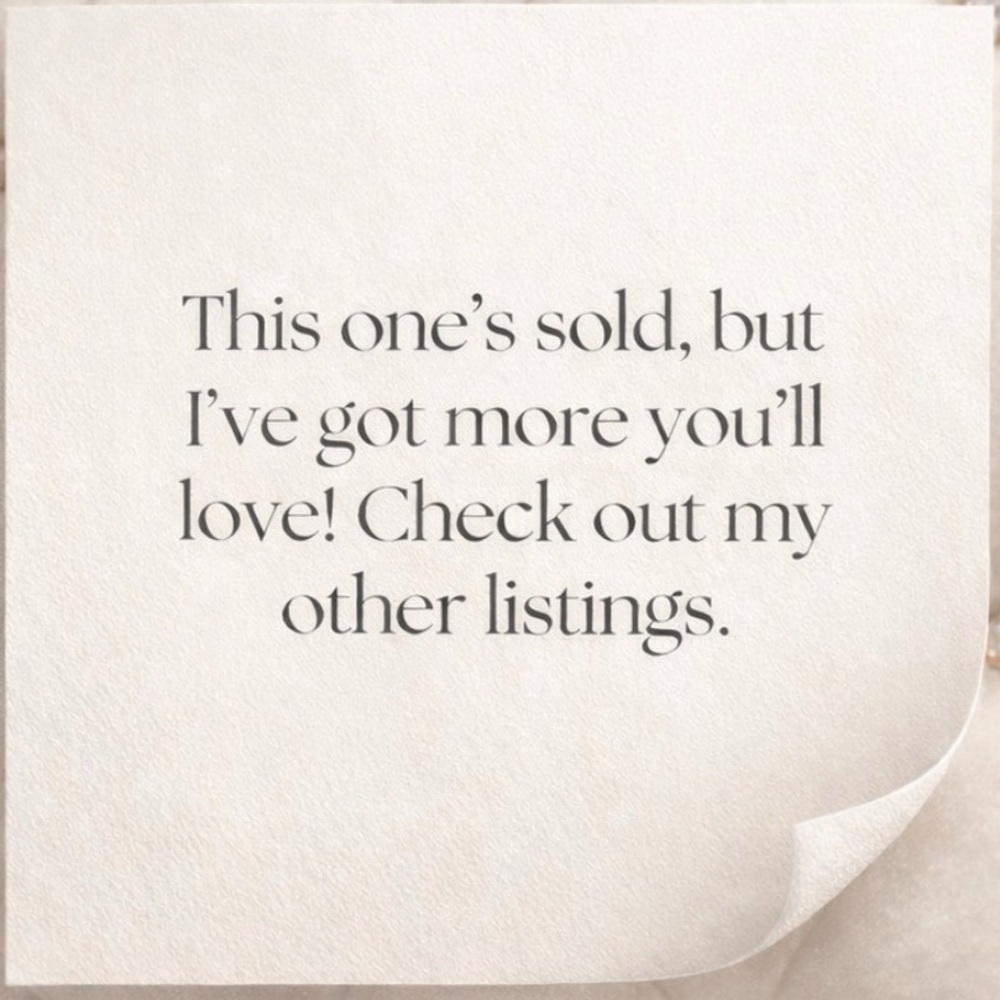 Sold - Picture 1 of 1
